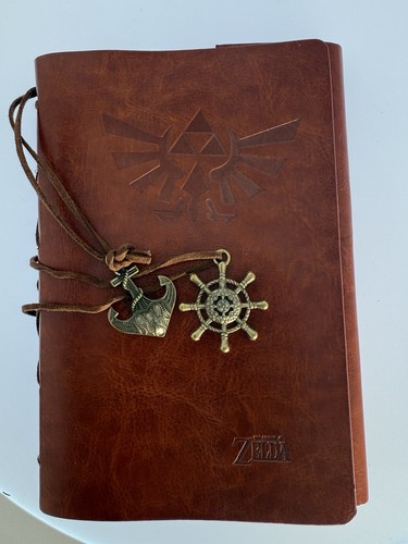 Legend of Zelda Journal Notebook / Sketch Book / Photo sleeves - Picture 2 of 24