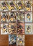 2025 Mosaic Kaleb Johnson 4 RC’s+4 Select+2 Revolution+2 Donruss+1 Absolute+R&S