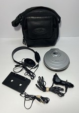 Audiovox DM8701-45k 45 sec Anti Shock CD player With Accssories - Works Tested