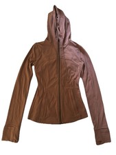 Lululemon Hooded Define Jacket Lulu Quicksand Size 4  