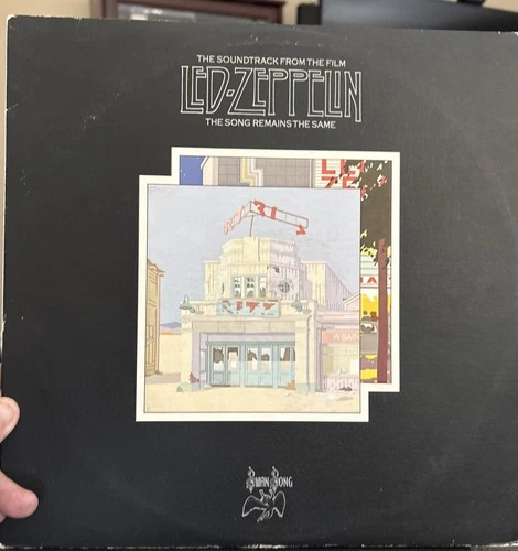 Led Zeppelin – The Song Remains The Same 2LP Record 1976 First Pressing Vg+/Vg+