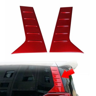 Für Toyota Alphard 2016 2017 2018 2019 C-Säulen-Formteilabdeckung, rote Farbe