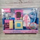 Vintage Barbie Decor Collection Bathroom Playset 2003 Mattel B6276