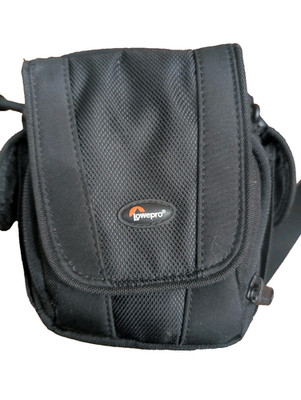Lowepro Edit 100 Camera Bag Black Shoulder Case Padded DSLR Mirrorless