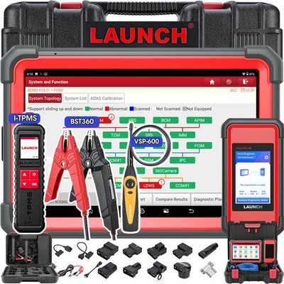 2026 LAUNCH X431 PRO 5 Elite Profi KFZ OBD2 Diagnosegerät ECU Programmier Coding
