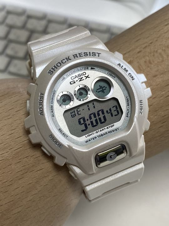 時計 DW-691LV CASIO G-SHOCK G-ZX 2025年最新】G-ZX DW-691LVの人気アイテム - メルカリ