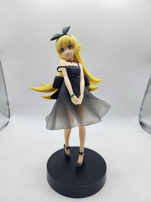 Monogatari Series Shinobu Oshino Espresto Clear Materials Figure Bandai Spirits