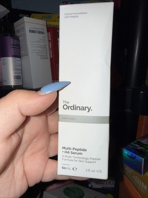 The Ordinary Multi-Peptide + HA Serum 2 fl oz (60ml) 