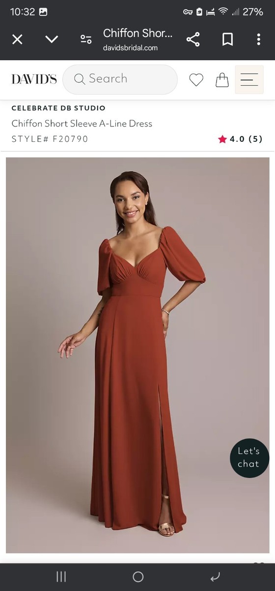 davidsbridal com bridesmaid dresses David's Bridal One Shoulder Allover Rose Gold Sequined Bridesmaid Dress  Size:4  Sweet Purseonality