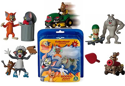 Officially Licensed Tom and Jerry Classic Chaos Collection Action