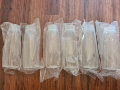 Lot of 6 Similac Abbott 8 oz Baby Feeding Bottles 250 ml
