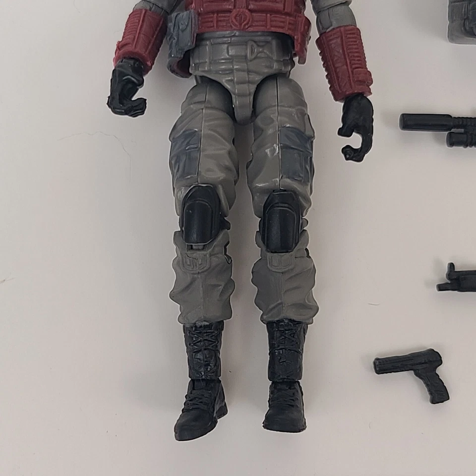 Figura Oficial Víbora GI Joe COBRA 3.75" Infantería Soldado Víbora Pozo 50 Suelto Foto 4 de 4