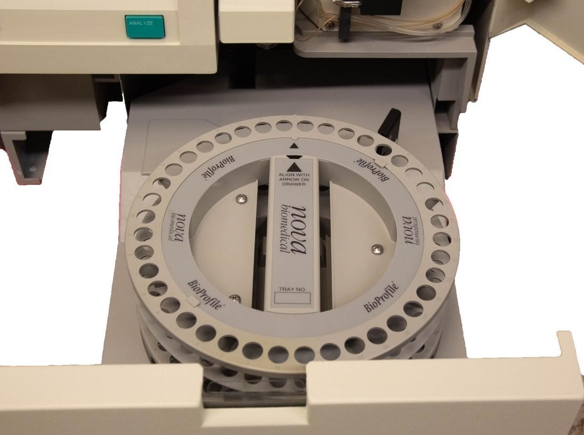 Nova Biomedical Bioprofile 400 Cell Culture Analyzer Nova Biomedical Bioprofile 400 Cell Culture Analyzer