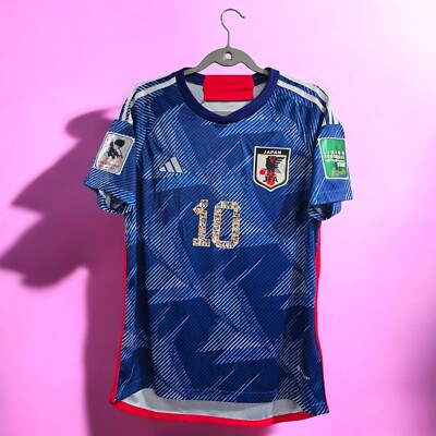 JAPAN HOME NATIONAL TEAM JERSEY - 2022 - CAPTAIN TSUBASA 10