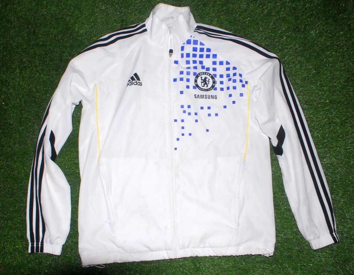 adidas Chelsea FC warm-up jacket (Size 42/44