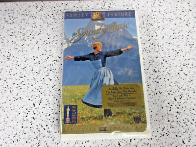 The Sound of Music (VHS, 1996) NEW & SEALED. Digital THX audio Watermark FOX