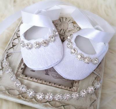 christening shoes for baby girl