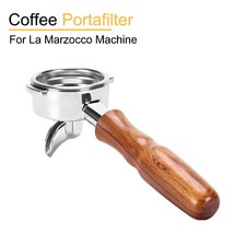 Portafiltro Caffè Espresso 58mm per Macchina La Marzocco Filtro Beccuccio Singolo