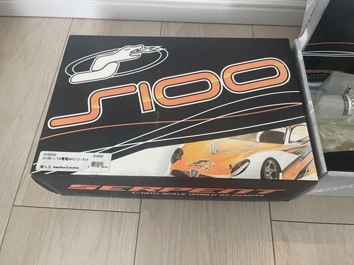 Serpent S100 1/10 Scale pancar pro10 RC chassis Radio control Rare From Japan - Picture 5 of 12