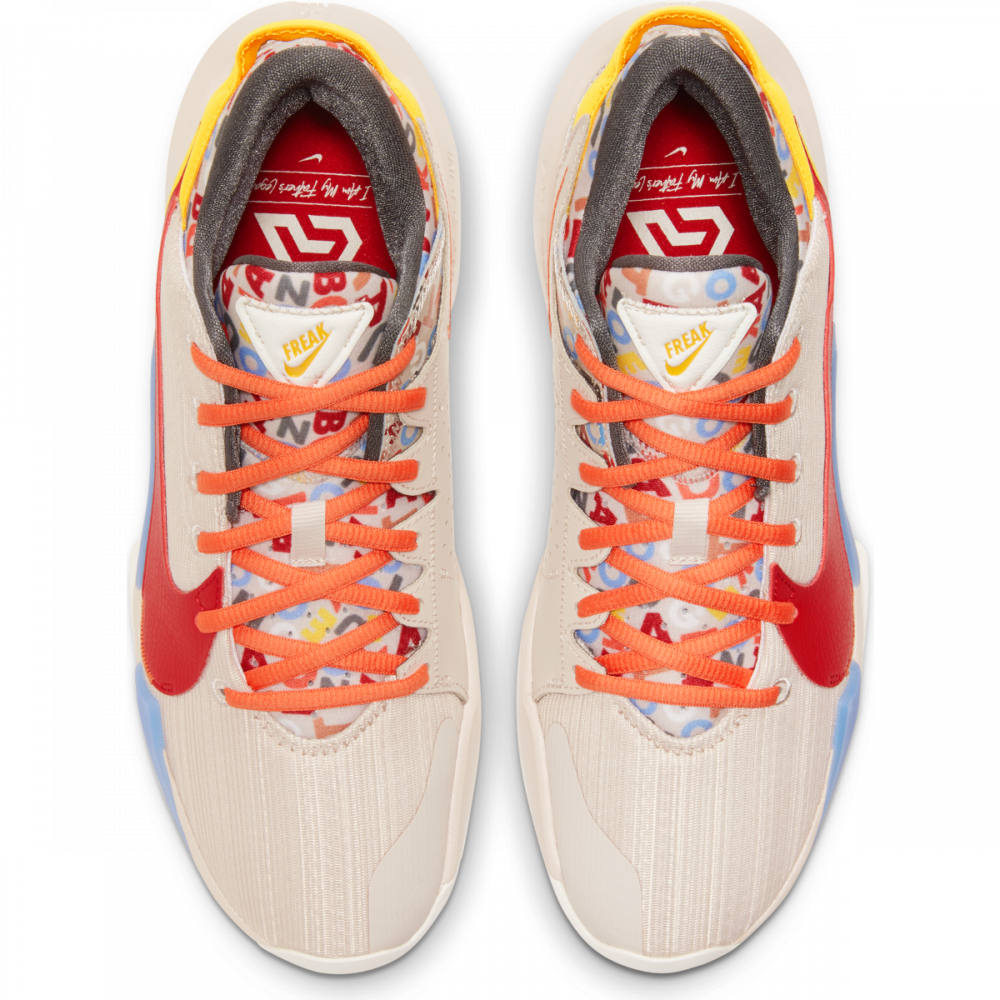 nike zoom freak 1 alphabet soup