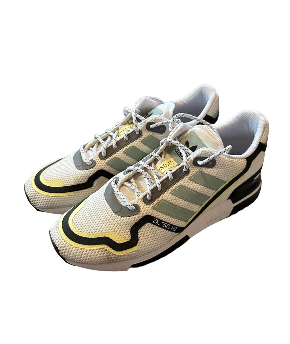 adidas ZX 750 HD White Green Tint for Sale | Authenticity