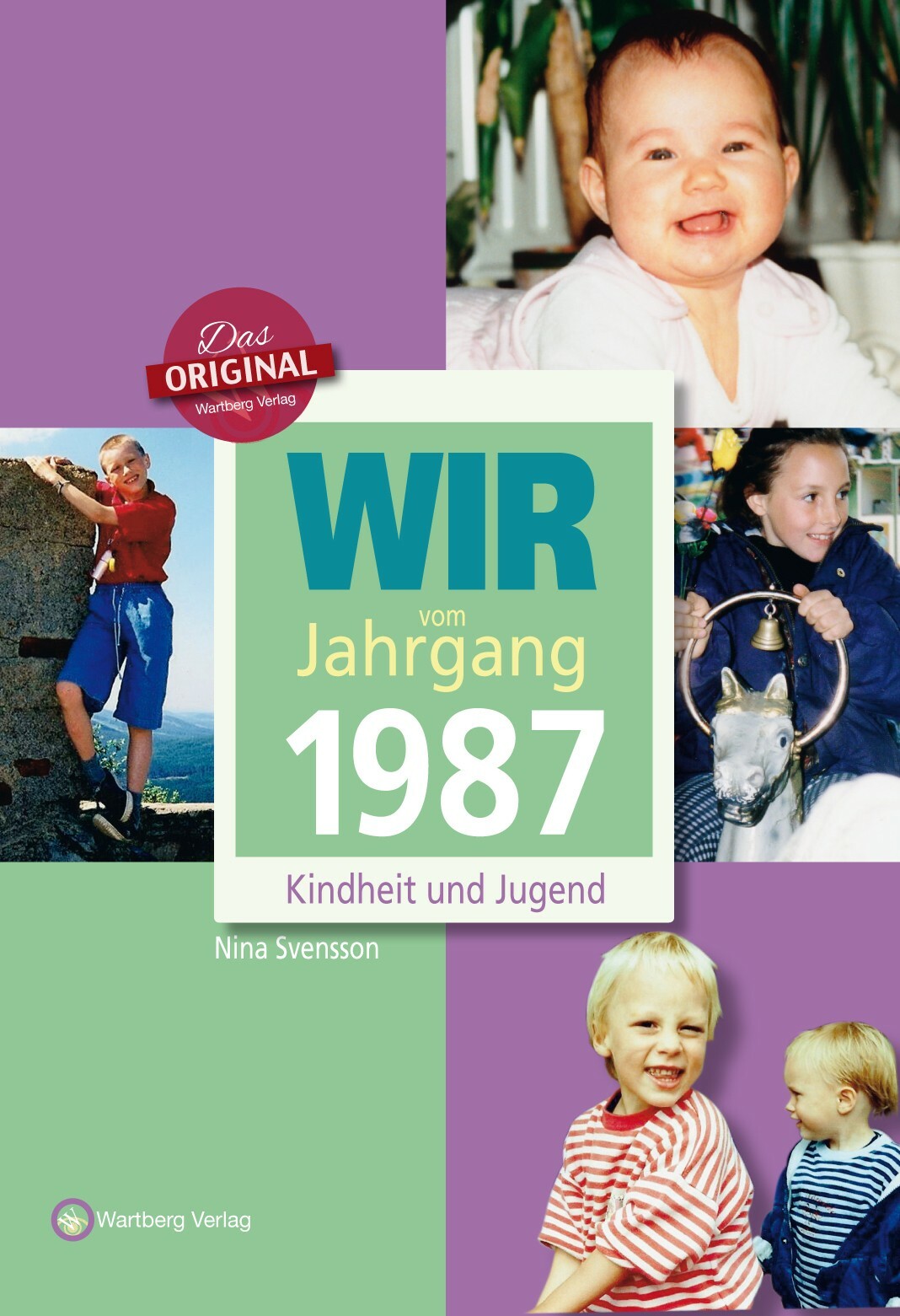 Thumbnail - Buch Chronik Wir Vom Jahrgang 1987 Zum 37. Geburtstag Hardcover