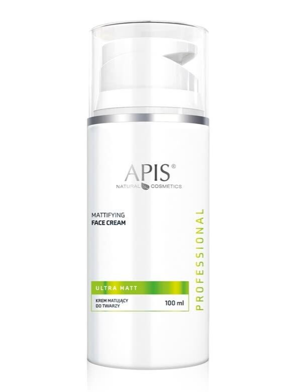Apis Professional Ultra Matt Matting Face Cream for Oily Acne Prone Skin100ml