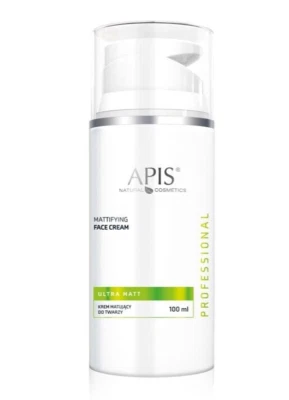 APIS NATURAL COSMETICS Apis Professional Ultra Matt Matting Face Cream for Oily Acne Prone Skin100ml