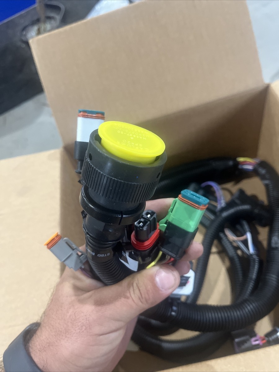 Mercury Single Engine Helm Harness Lower 84-8m0159747 | eBay 