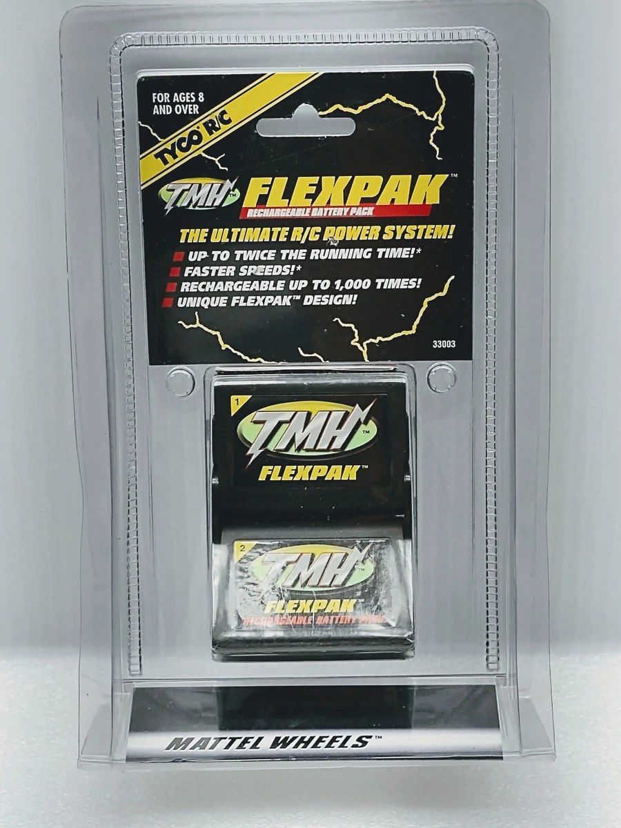 Tyco RC 7.2v TMH ULTIMATE FLEXPAK RECHARGEABLE BATTERY PACK NIP