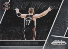 2017 PANINI PRIZM BASKETBALL JONAS VALANCIUNAS C RAPTORS #GH-JV GET HYPED! SP