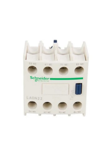 SCHNEIDER LADN22 AUX Kontaktblock, TeSys D und F Schütze 2 Schließer + 2 Öffner 000144 - Bild 4 von 4