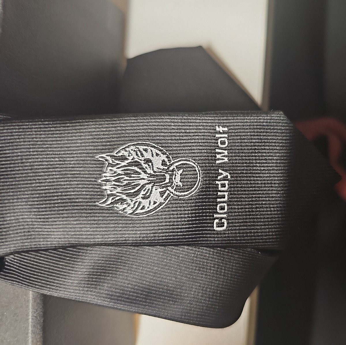 Final Fantasy 7 Advent Children Official Cloudy Wolf Necktie RARE