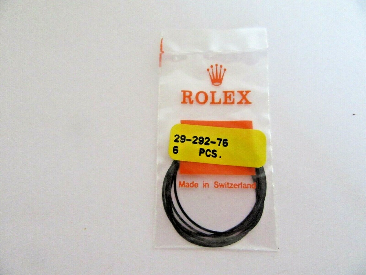 GENIUS ROLEX 1002 CASE BACK GASKETS. PART # 29-292-76. PER ONE
