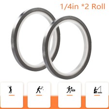 2PCS 1/4 High Density Golf club Weight Lead Tape Strips Thick Weighted Lead Tape