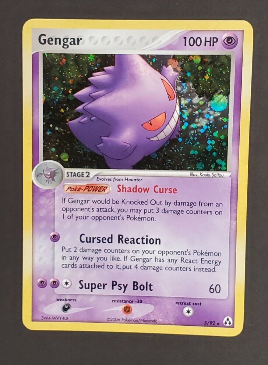 Pokémon TCG: 5 of the Rarest and Most Valuable Gengar Cards