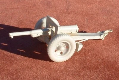 ALBY Canon français de 75mm pneus Michelin France + Pologne + WH 1:72 kit résine - Photo 1/4