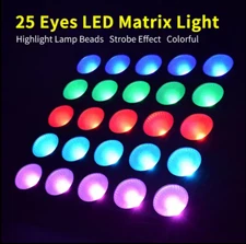 25x10w Led Matrix Light RGBW 4in1 DMX Blinder Background Light for DJ Club