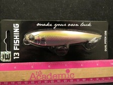 13 Fishing Dual Pitch Pencil Walking Bait 108 E-DP108-ES Epic Shad 4-1/2" 2/3**