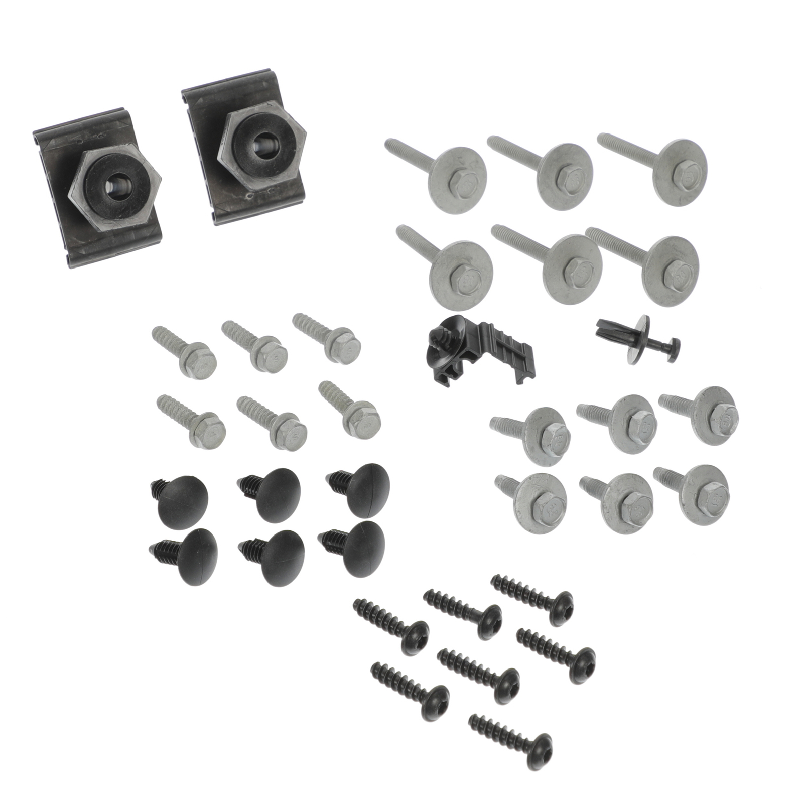 Kit de hardware de soporte de radiador para Chrysler (N/P 68058832AC)
