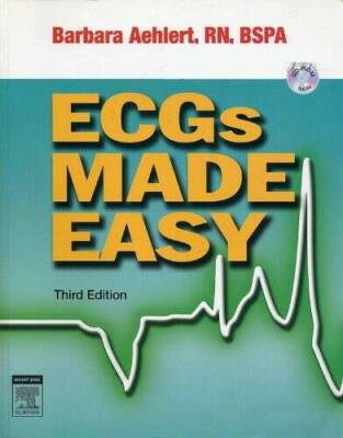 ECGs Made Easy - Book and Pocket Reference Package - Paperback - GOOD