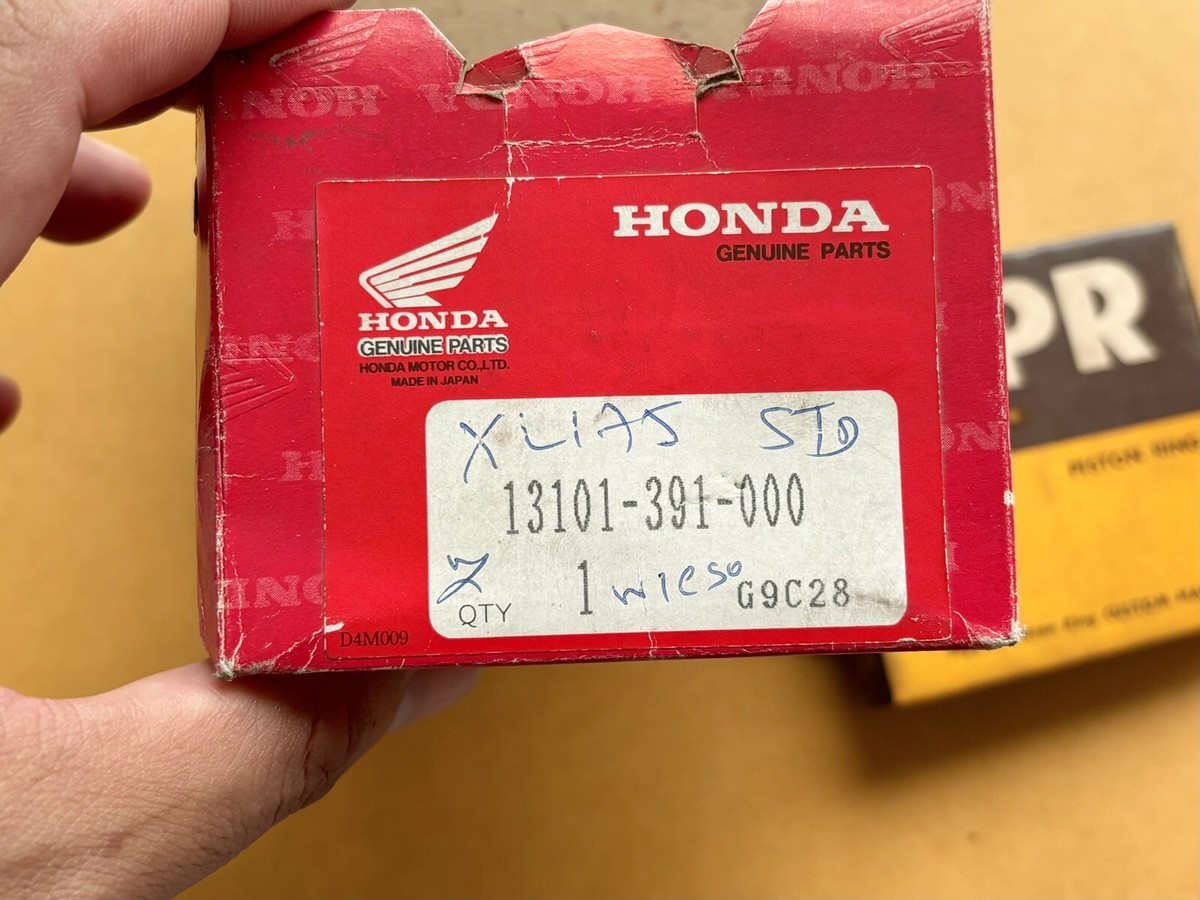 その他 ma NOS JAPAN HONDA TRAIL XL175 K3-K5 1976-78 PISTON & RINGS SET SIZE