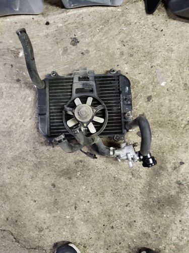 Kawasaki GPZ 500 S Ex 500 D/A  KLE ER EN Kühler Wasserkühler Radiator Lüfter