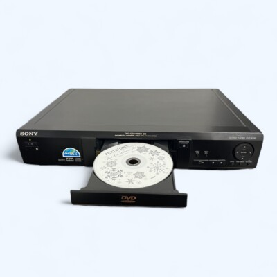 Sony DVP-S330 DVD/CD/Video Player - WORKS | eBay