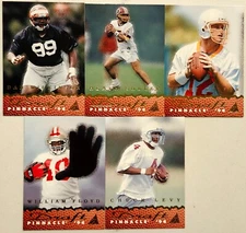 1994 Pinnacle Football Draft Pinnacle Series Inserts - Pick your Card -