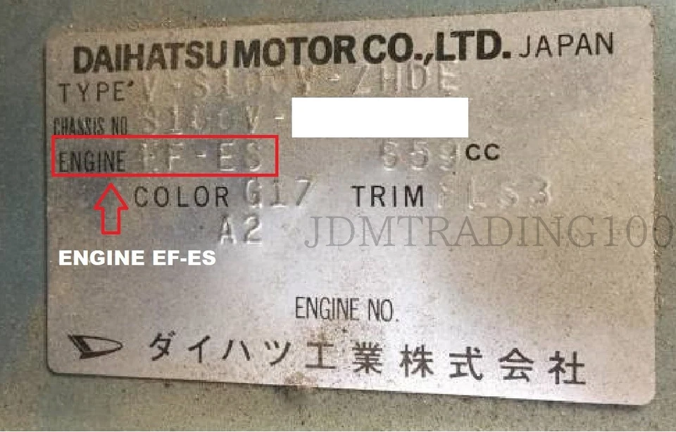 DAIHATSU HIJET S100P S110P THERMOSTAT WITH GASKET EF-ES EFI MODEL 82℃ OPEN - Image 2 of 4