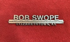 Bob Swope Metal Dealership Emblem Elizabethtown, Kentucky
