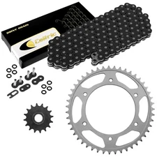 Black O-Ring Drive Chain & Sprocket Kit for BMW G650Gs G650 Gs 2011-2015