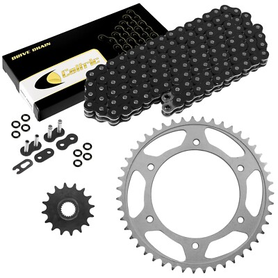 #ad #ad Black O Ring Drive Chain amp; Sprocket Kit for BMW G650Gs G650 Gs 2011 2015 $55.00