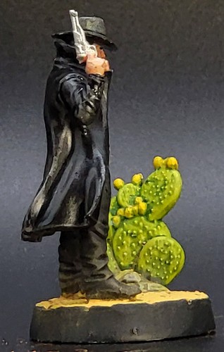 Painted Character Trail Boss of Western collection miniature - Picture 2 of 6